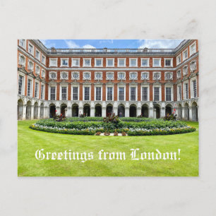 World2Celebrate: Hälsning från London! Vykort