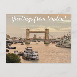 World2Celebrate: Hälsning från London! Vykort