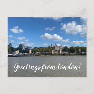 World2Celebrate: Hälsning från London! Vykort