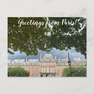 World2Celebrate: Hälsning från Paris! Vykort