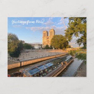 World2Celebrate: Hälsning från Paris! Vykort