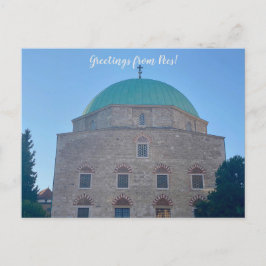 World2Celebrate: Hälsning från Pécs! Vykort