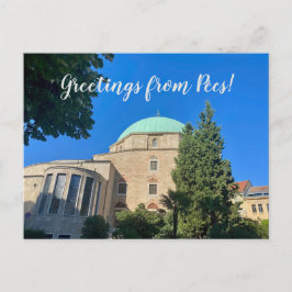 World2Celebrate: Hälsning från Pécs! Vykort