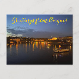 World2Celebrate: Hälsning från Prag! Vykort