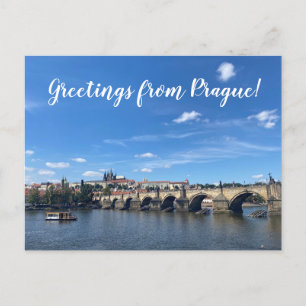 World2Celebrate: Hälsning från Prag! Vykort