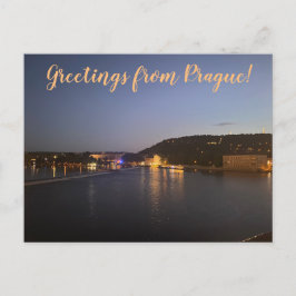 World2Celebrate: Hälsning från Prag! Vykort