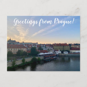 World2Celebrate: Hälsning från Prag! Vykort