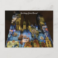 World2Celebrate: Hälsning från Rouen!