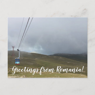 World2Celebrate: Hälsning från Rumänien! Vykort