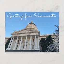 World2Celebrate: Hälsning från Sacramento! Vykort