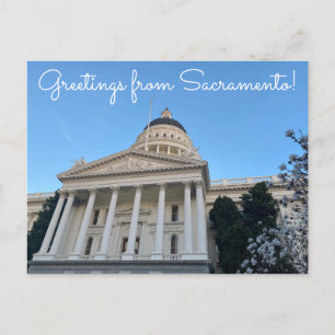 World2Celebrate: Hälsning från Sacramento! Vykort
