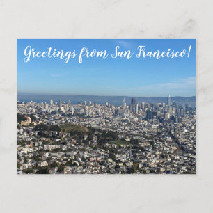 World2Celebrate: Hälsning från San Francisco! Vykort