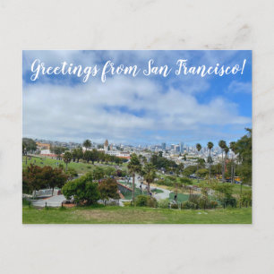 World2Celebrate: Hälsning från San Francisco! Vykort