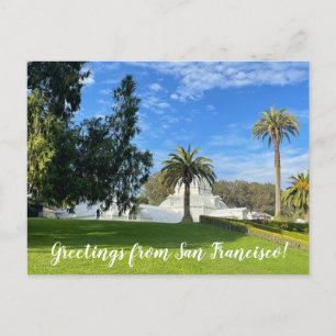 World2Celebrate: Hälsning från San Francisco! Vykort