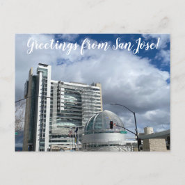 World2Celebrate: Hälsning från San Jose! \ Vykort