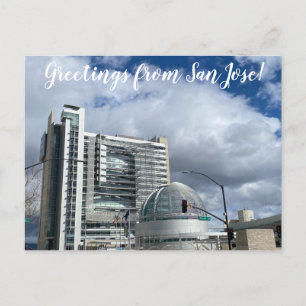 World2Celebrate: Hälsning från San Jose! \ Vykort