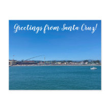 World2Celebrate: Hälsning från Santa Cruz!