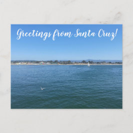 World2Celebrate: Hälsning från Santa Cruz! Vykort