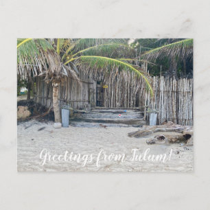 World2Celebrate: Hälsning från Tulum! Vykort