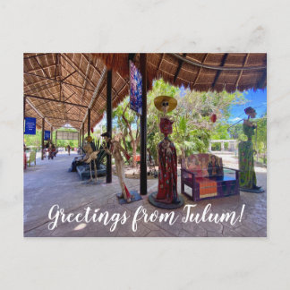 World2Celebrate: Hälsning från Tulum! Vykort