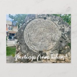 World2Celebrate: Hälsning från Tulum! Vykort
