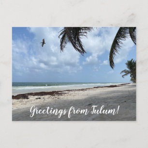 World2Celebrate: Hälsning från Tulum! Vykort