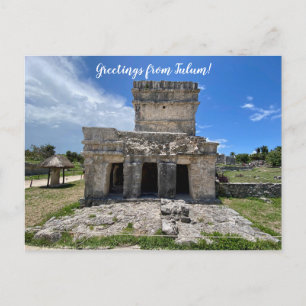 World2Celebrate: Hälsning från Tulum! Vykort