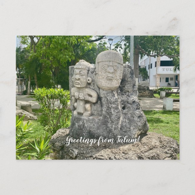 World2Celebrate: Hälsning från Tulum! Vykort (Framsida)