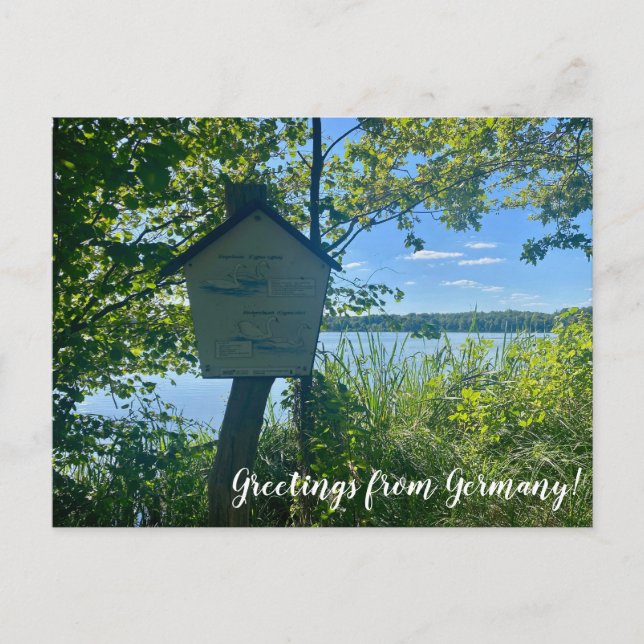 World2Celebrate: Hälsning från Tyskland! Vykort (Framsida)