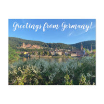 World2Celebrate: Hälsning från Tyskland!