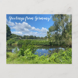World2Celebrate: Hälsning från Tyskland! Vykort