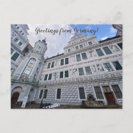 World2Celebrate: Hälsning från Tyskland! Vykort