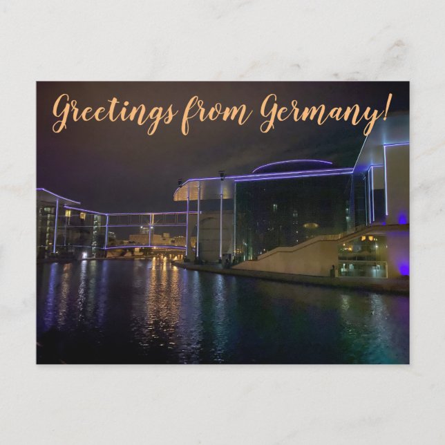 World2Celebrate: Hälsning från Tyskland! Vykort (Framsida)