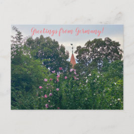 World2Celebrate: Hälsning från Tyskland! Vykort