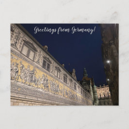 World2Celebrate: Hälsning från Tyskland! Vykort