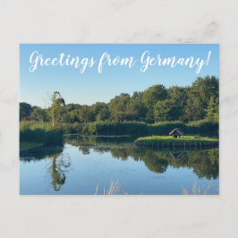 World2Celebrate: Hälsning från Tyskland! Vykort