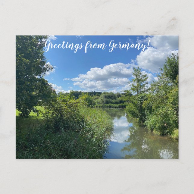 World2Celebrate: Hälsning från Tyskland! Vykort (Framsida)