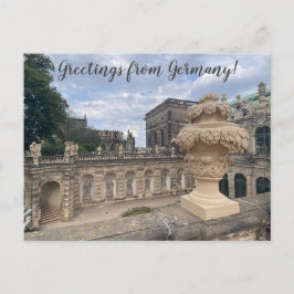 World2Celebrate: Hälsning från Tyskland! Vykort