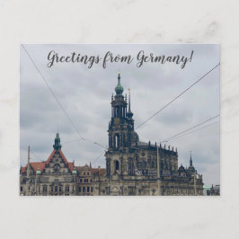 World2Celebrate: Hälsning från Tyskland! Vykort