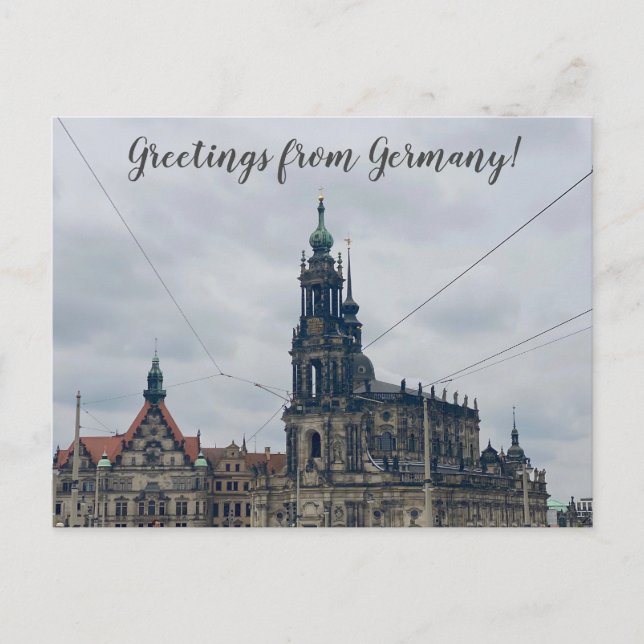 World2Celebrate: Hälsning från Tyskland! Vykort (Framsida)