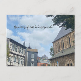 World2Celebrate: Hälsning från Tyskland! Vykort