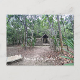 World2Celebrate: Hälsning från Yucatán! Vykort