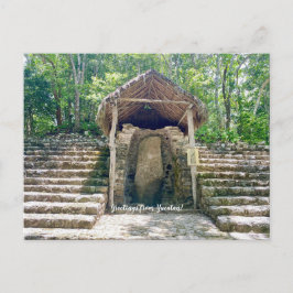 World2Celebrate: Hälsning från Yucatán! Vykort