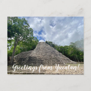 World2Celebrate: Hälsning från Yucatán! Vykort