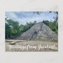 World2Celebrate: Hälsning från Yucatán! Vykort