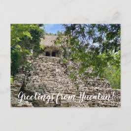 World2Celebrate: Hälsning från Yucatán! Vykort