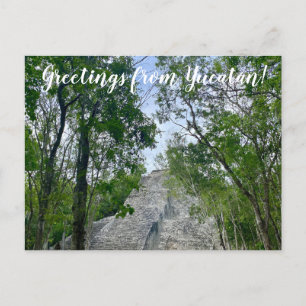 World2Celebrate: Hälsning från Yucatán! Vykort