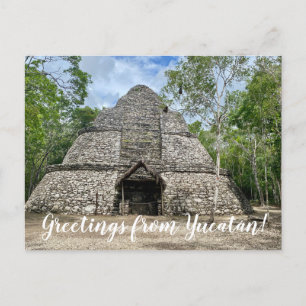 World2Celebrate: Hälsning från Yucatán! Vykort
