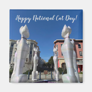 World2Celebrate: Lycklig nationaldag! Magnet
