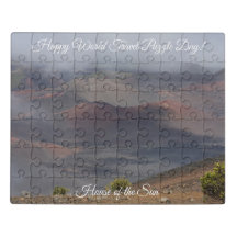 World2Celebrate: Lycklig World Travel Puzzle